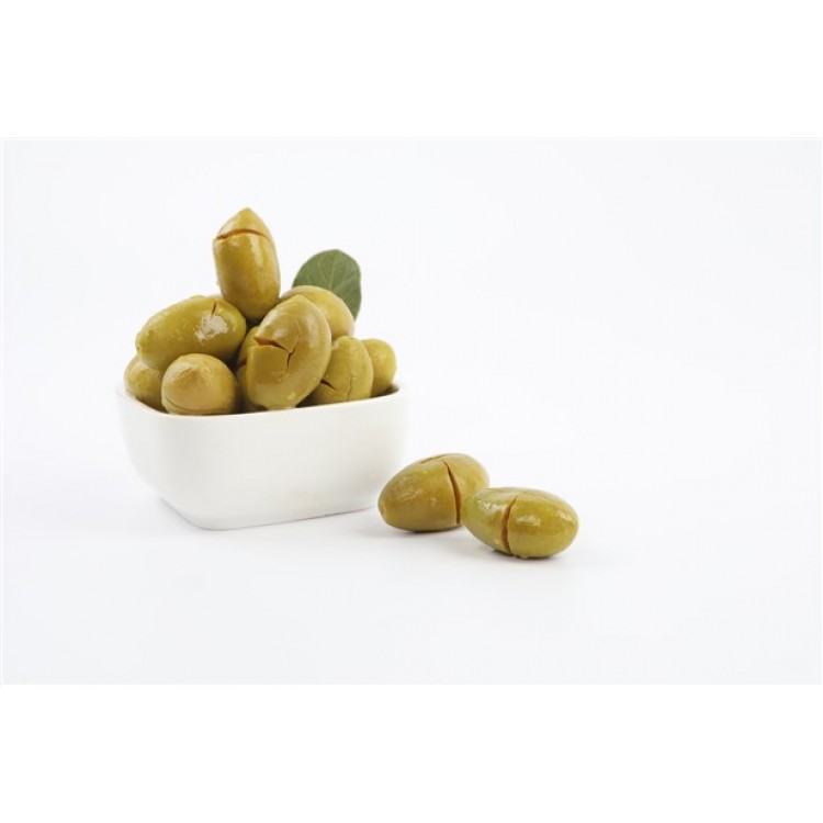 Kalamata Naturel Taş Kırma Zeytin