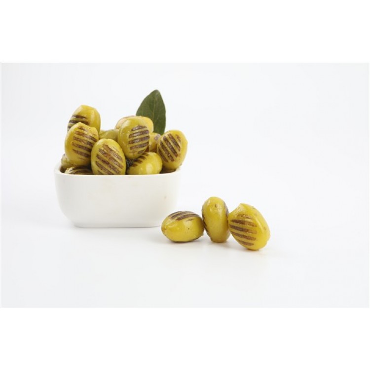 Grill Yeşil Izgara Zeytin