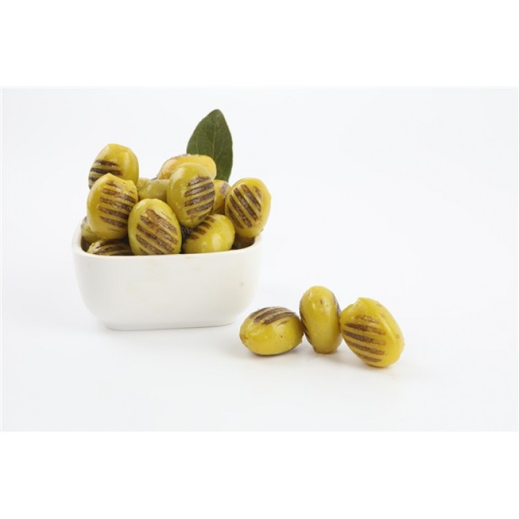 Grill Yeşil Izgara Zeytin