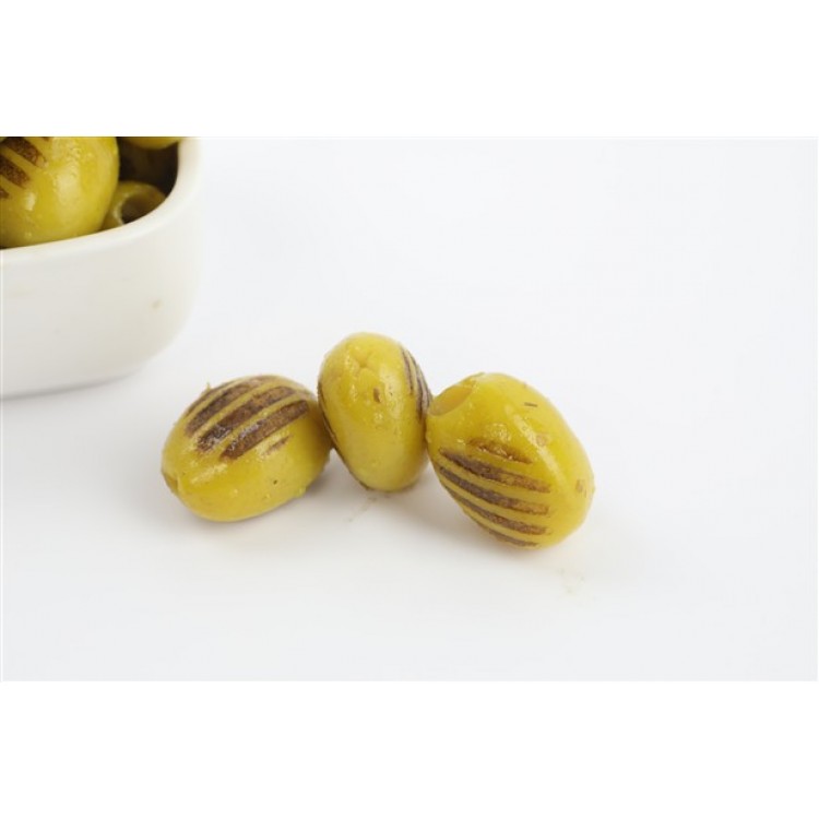 Grill Yeşil Izgara Zeytin
