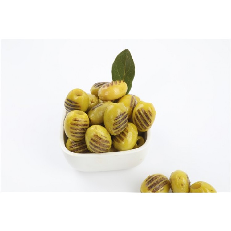 Grill Yeşil Izgara Zeytin