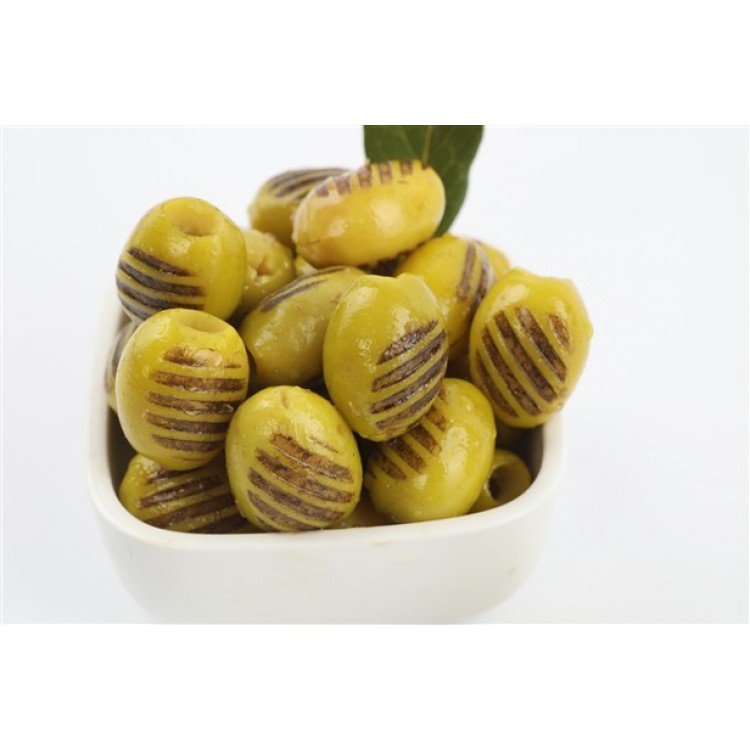 Grill Yeşil Izgara Zeytin