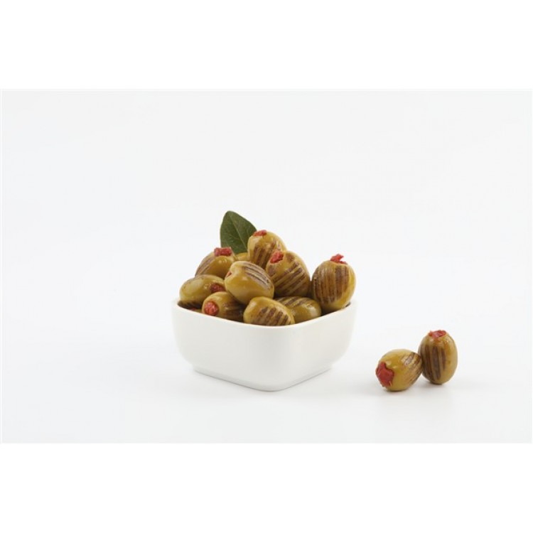 Grill Domates Dolgulu Yeşil Zeytin