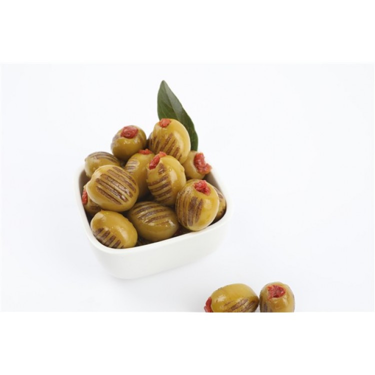 Grill Domates Dolgulu Yeşil Zeytin