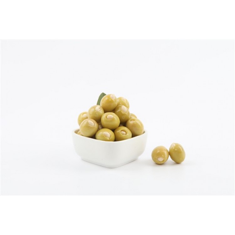 Badem Dolgulu Yeşil Zeytin