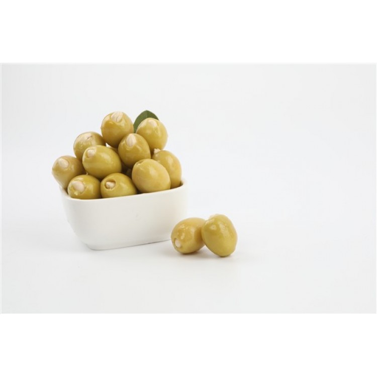 Badem Dolgulu Yeşil Zeytin Badem Dolgulu Yeşil Zeytin