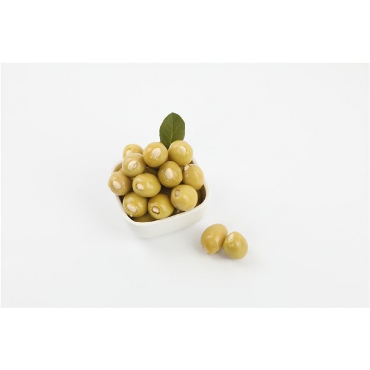 Badem Dolgulu Yeşil Zeytin Badem Dolgulu Yeşil Zeytin