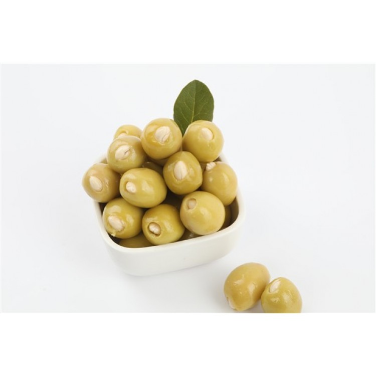 Badem Dolgulu Yeşil Zeytin