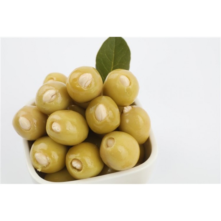 Badem Dolgulu Yeşil Zeytin Badem Dolgulu Yeşil Zeytin