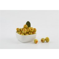 Portakal Dolgulu Yeşil Zeytin