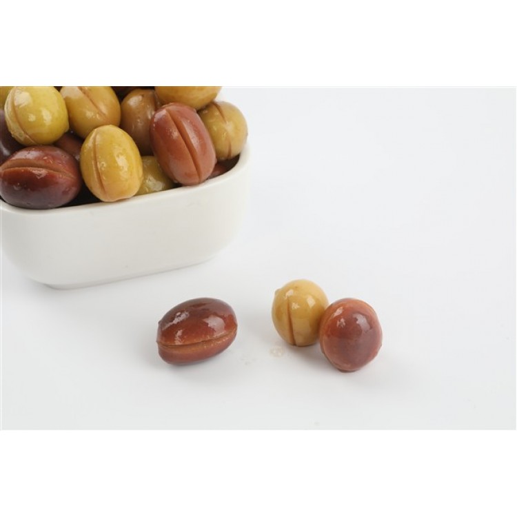 Jumbo Domat Çizik Zeytin