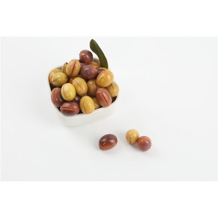 Jumbo Domat Çizik Zeytin