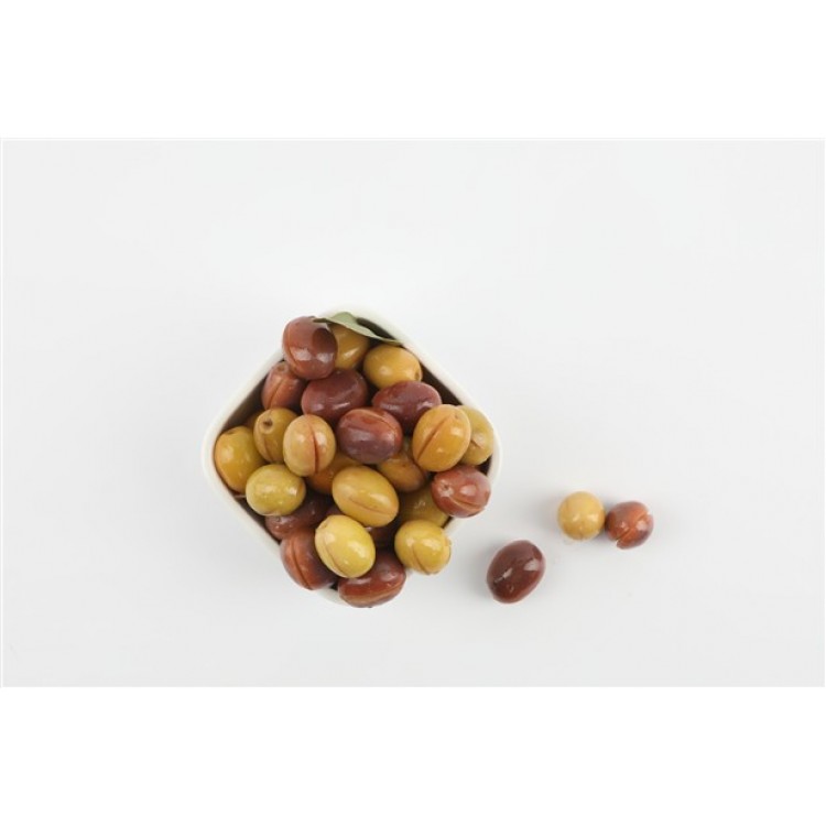 Jumbo Domat Çizik Zeytin