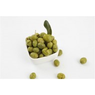 Naturel Taze Gemlik Kırma Yeşil Zeytin